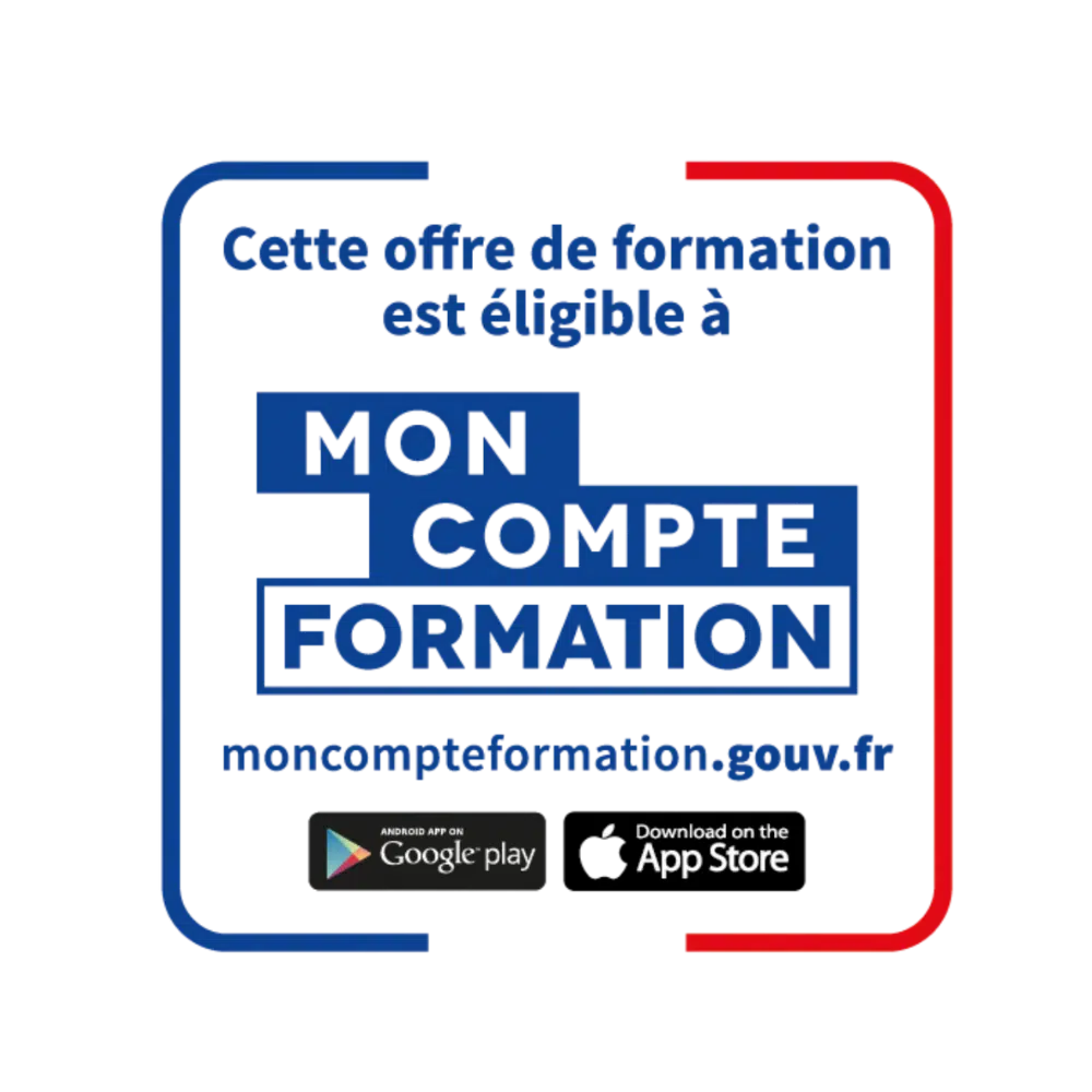 Logo mon compte formation profesionnel (CPF)